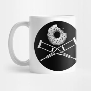 Good Times Podcast Jackass Style Mug